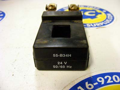<b>General Electric - </B>55-B34H Replacement Coil 24Vac